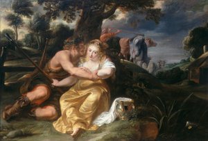 Shepherd and Shepherdess